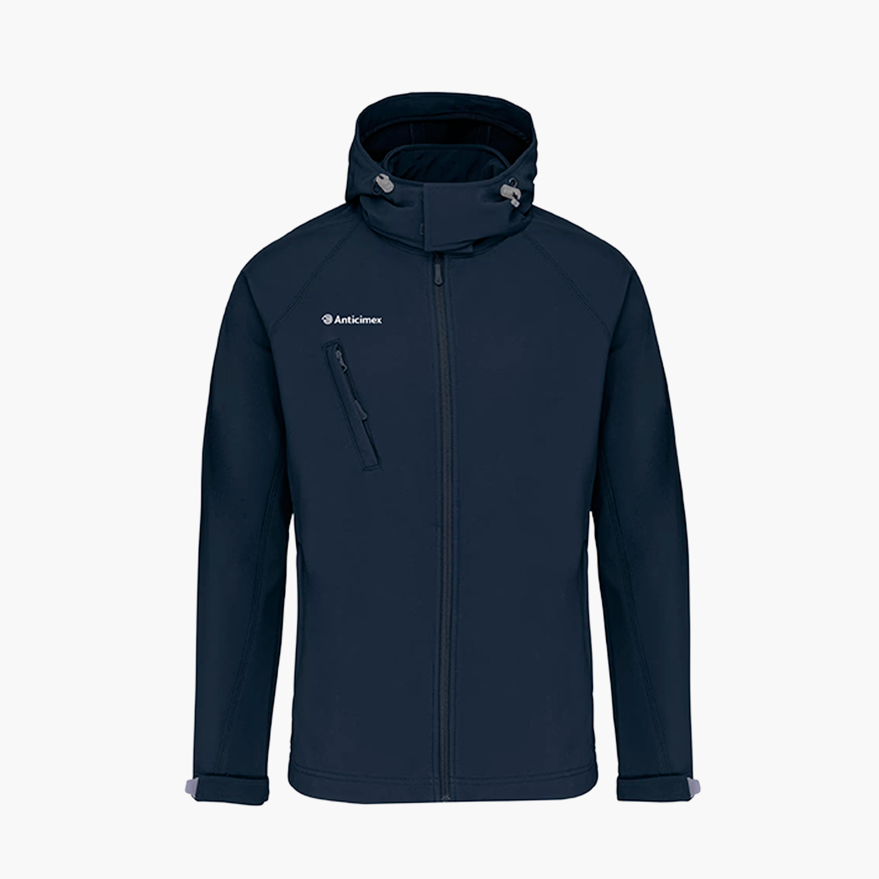 Veste Softshell à capuche amovible