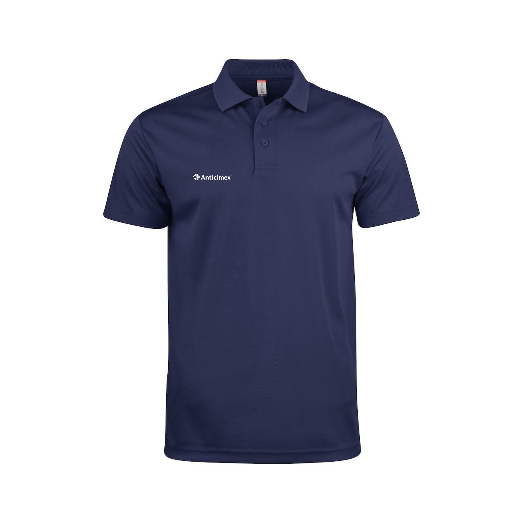 Polo maille Sport Basic Homme - Bleu Marine