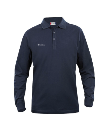 Polo-manches-longues-classic-modèle-homme