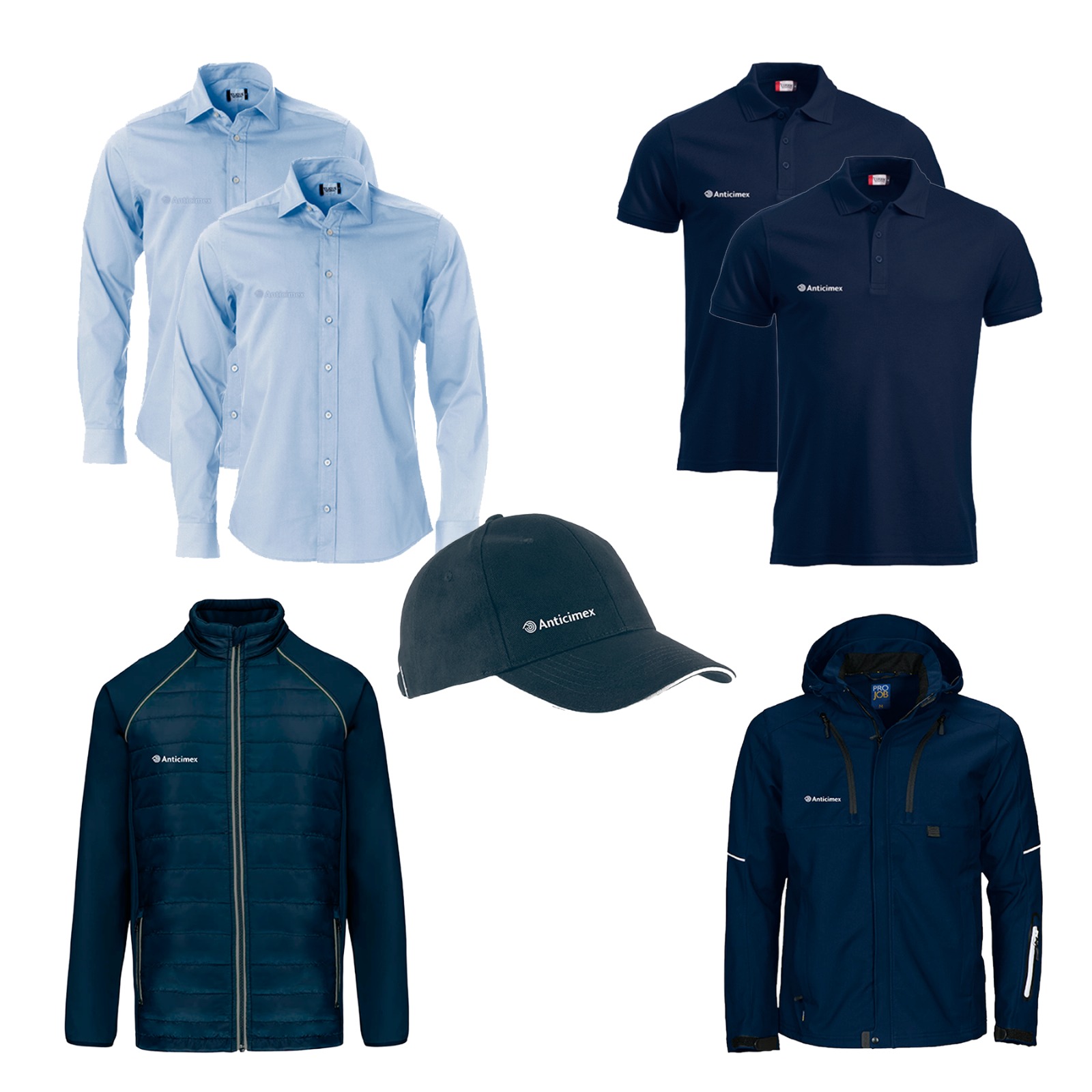 Pack accueil Commercial (Homme)