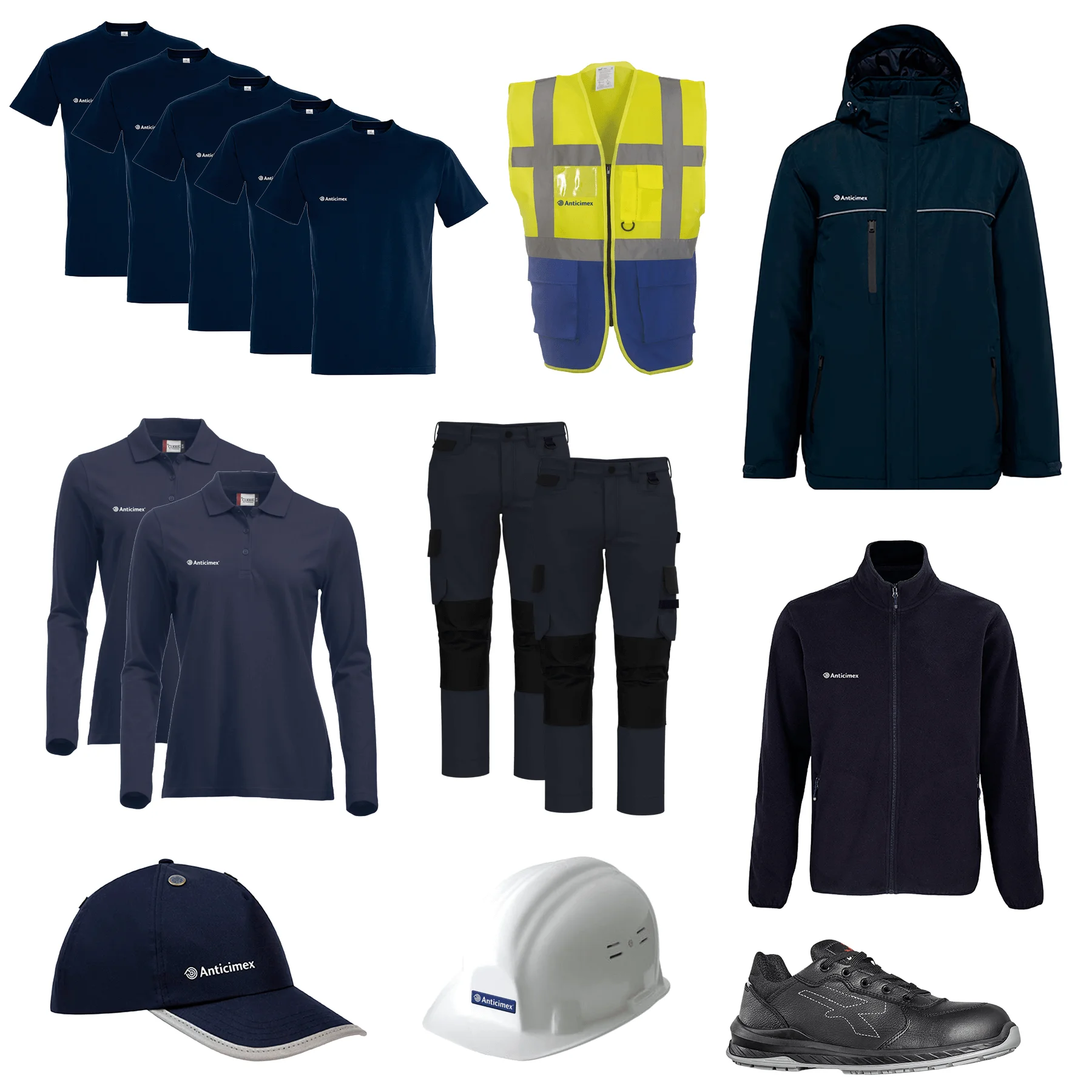 Pack Accueil technicien (Femme)