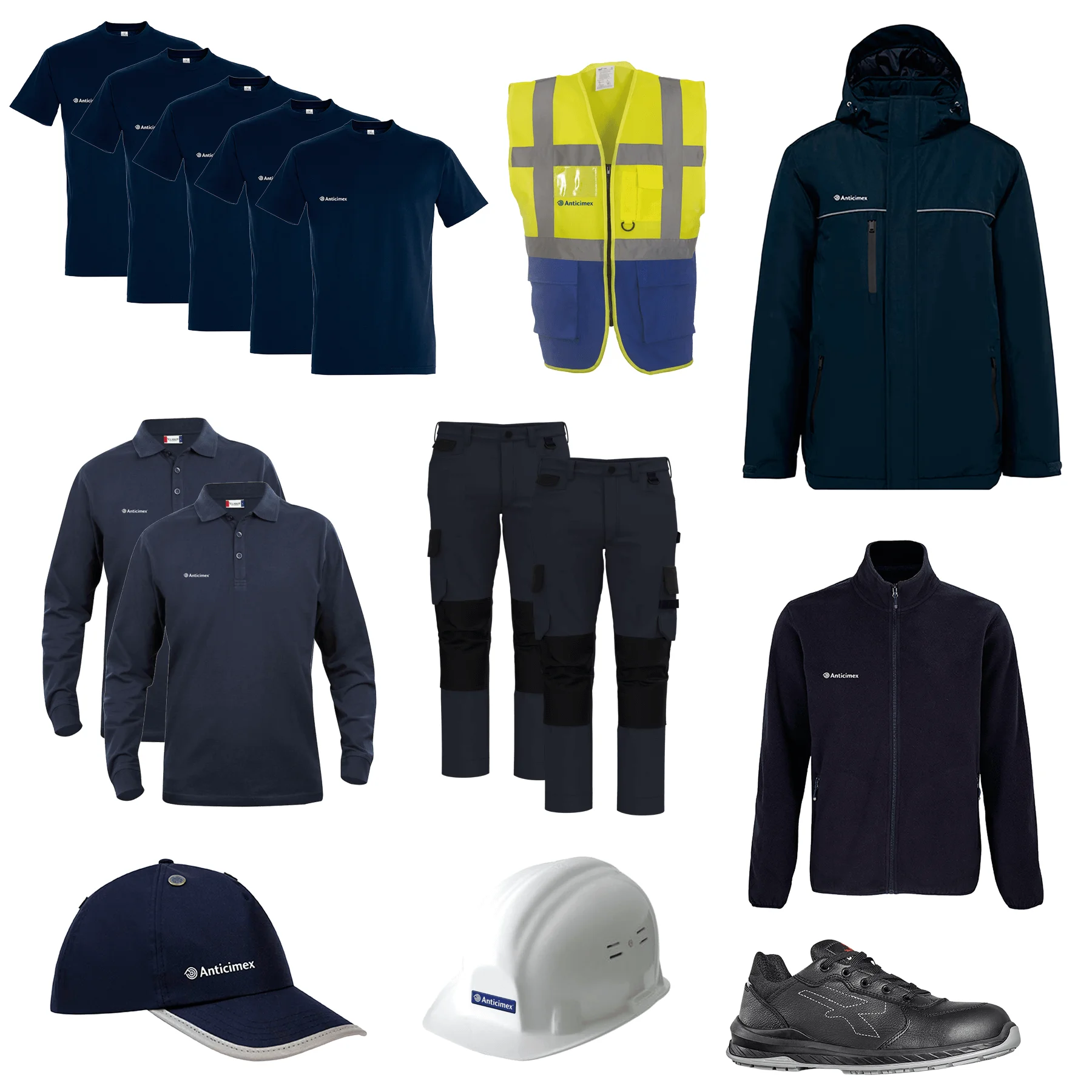 Pack Accueil technicien (Homme)