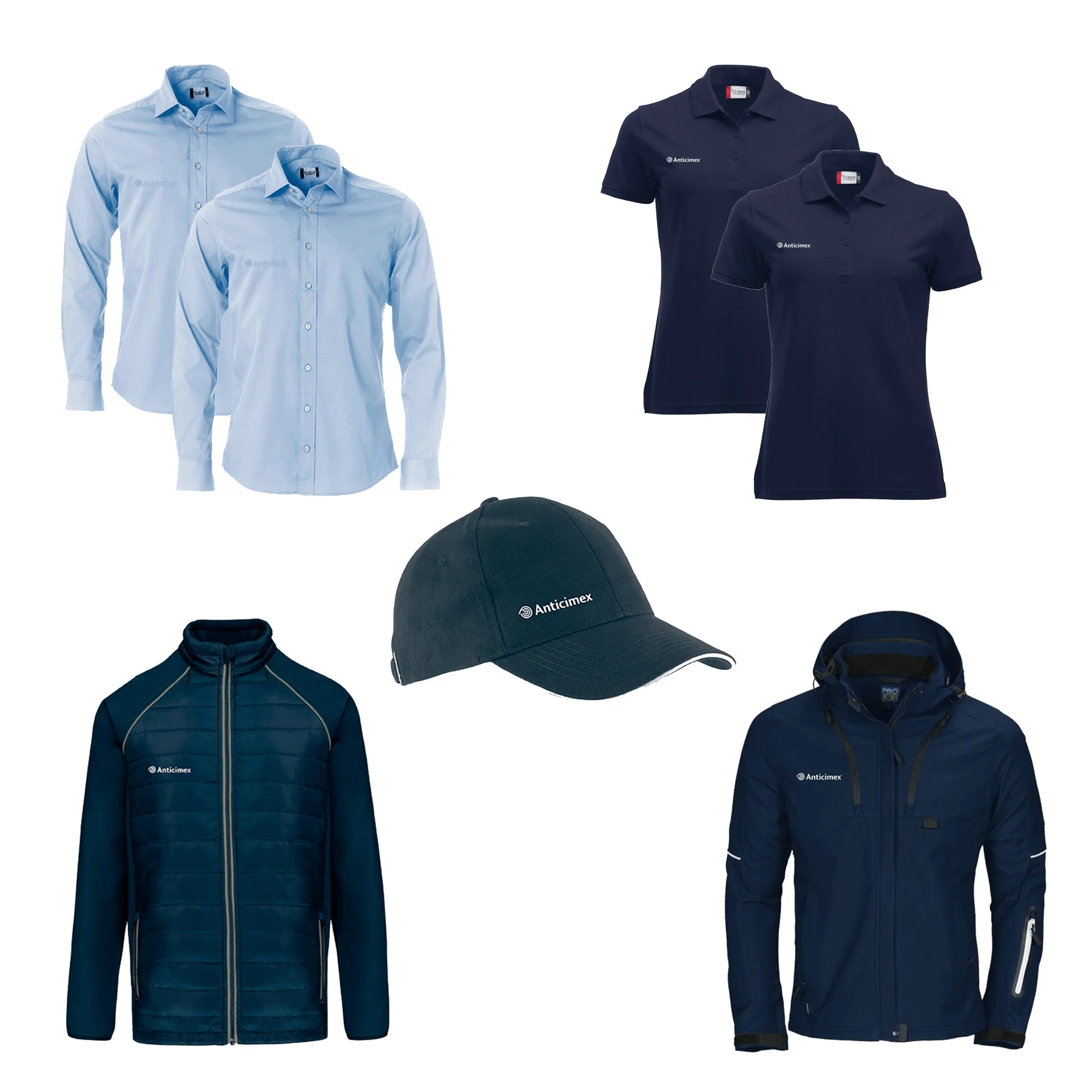 Pack accueil Commerciale (Femme)