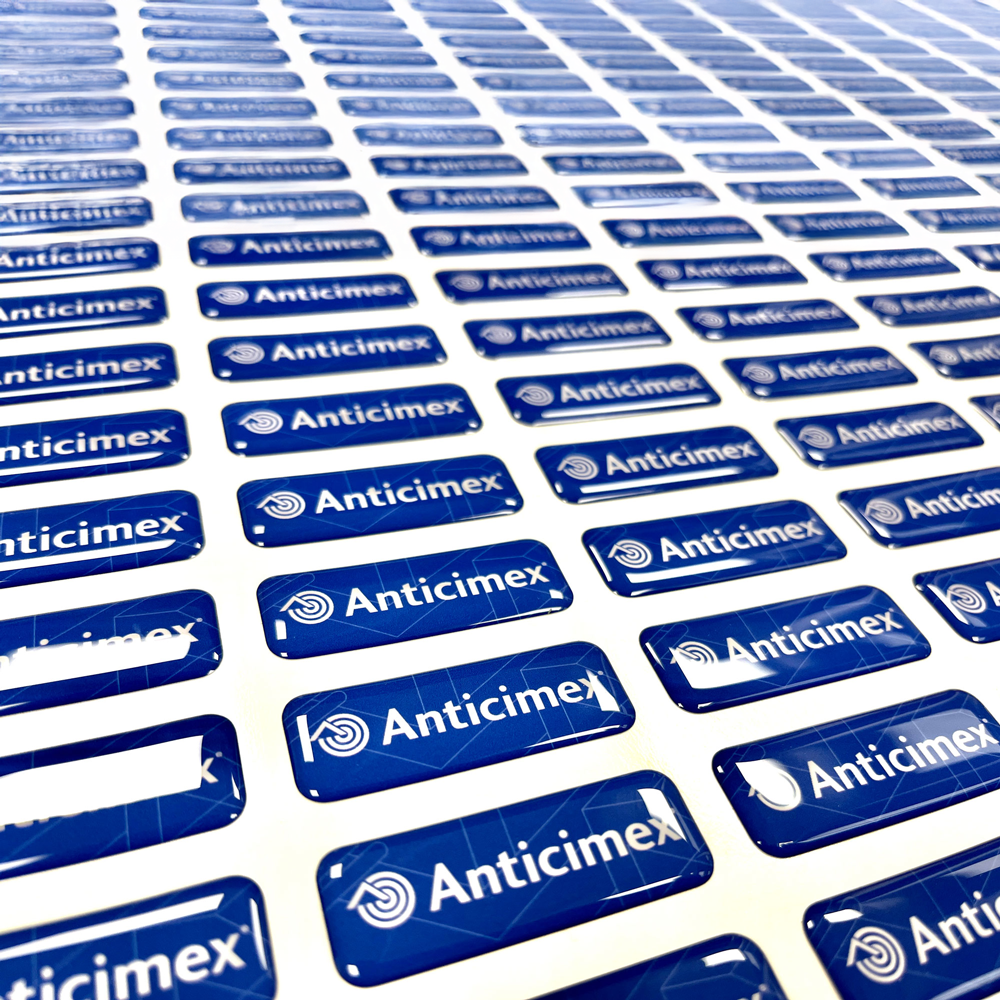 Stickers Doming